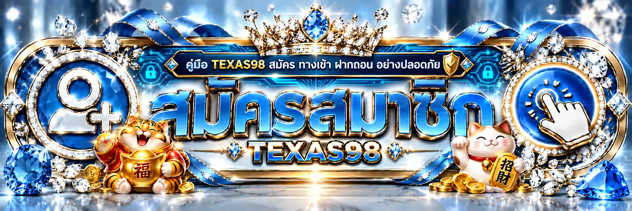 TEXAS98 คู่มือสมัคร ทางเข้า ฝากถอนปลอดภัย